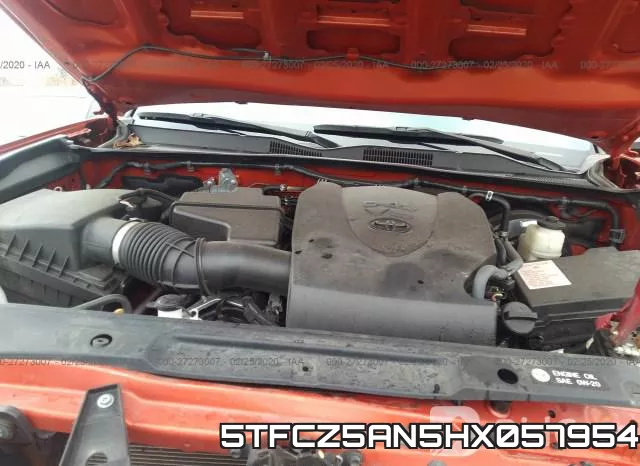 5TFCZ5AN5HX057954 фото 2