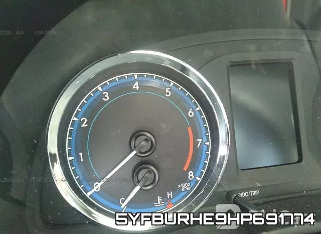 5YFBURHE9HP691774 фото 4