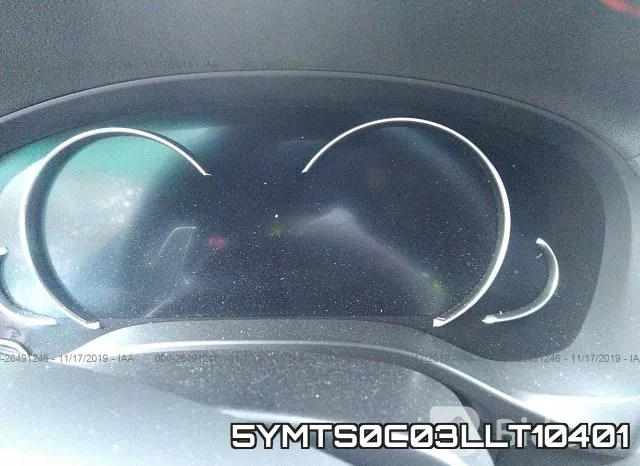 5YMTS0C03LLT10401 фото 6