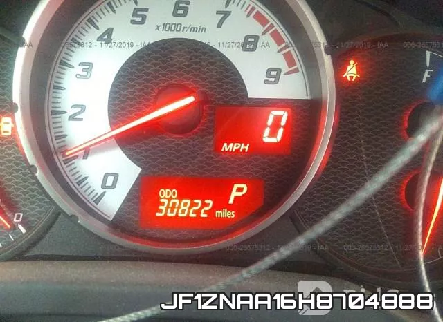 JF1ZNAA16H8704888 фото 4