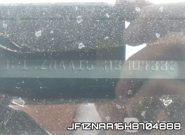 JF1ZNAA16H8704888 фото 6