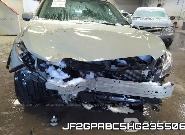 JF2GPABC5HG235506 фото 4