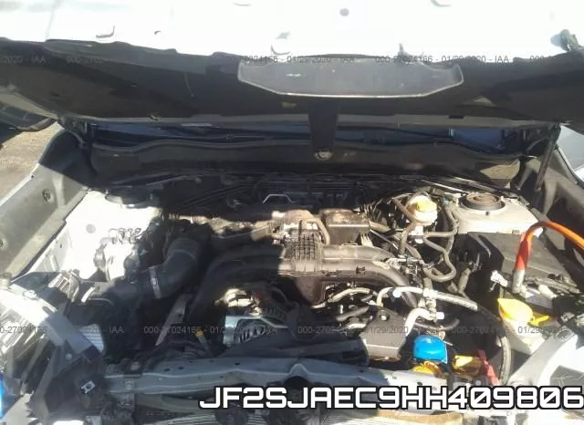 JF2SJAEC9HH409806 фото 2