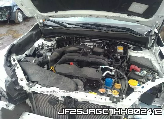 JF2SJAGC7HH802412 фото 2