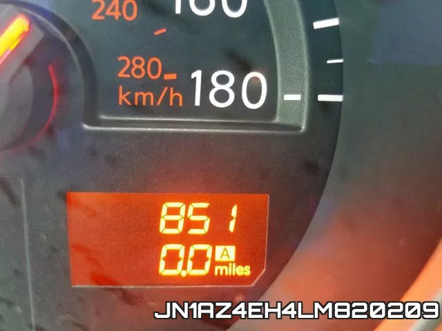 JN1AZ4EH4LM820209 фото 8