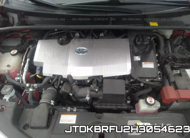 JTDKBRFU2H3054623 фото 2