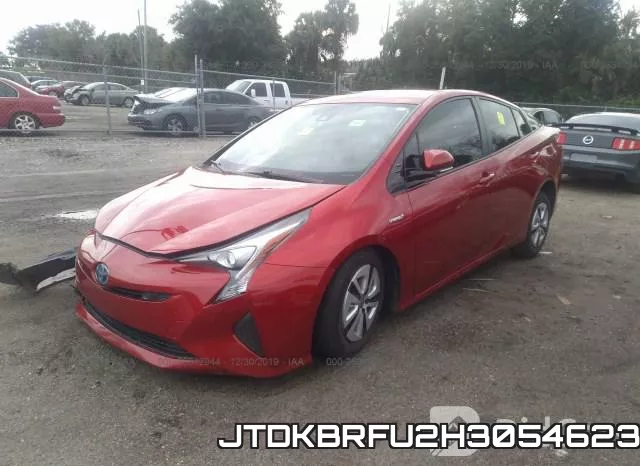 JTDKBRFU2H3054623 фото 3