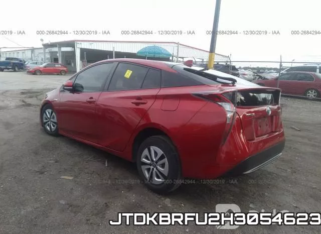 JTDKBRFU2H3054623 фото 4
