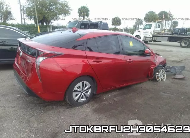 JTDKBRFU2H3054623 фото 5