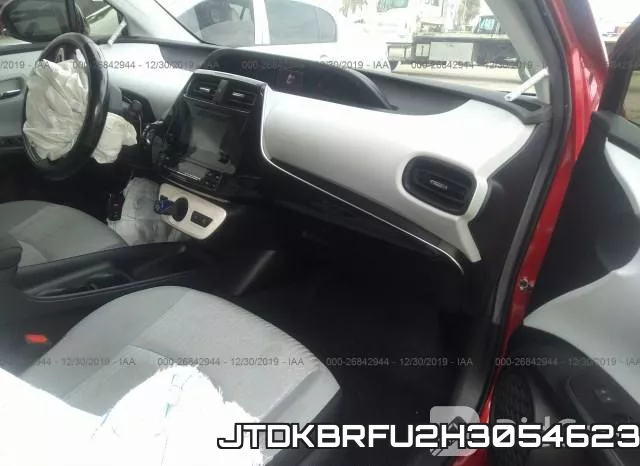 JTDKBRFU2H3054623 фото 6