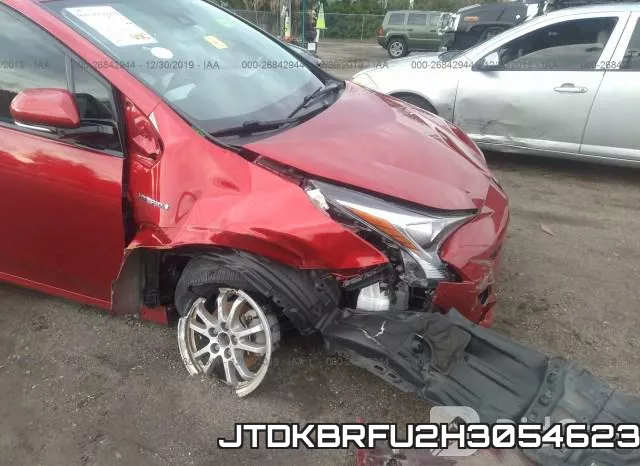 JTDKBRFU2H3054623 фото 7