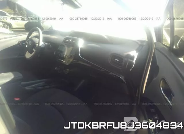 JTDKBRFU8J3604834 фото 3