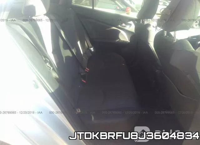 JTDKBRFU8J3604834 фото 6
