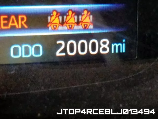 JTDP4RCE8LJ013494 фото 6
