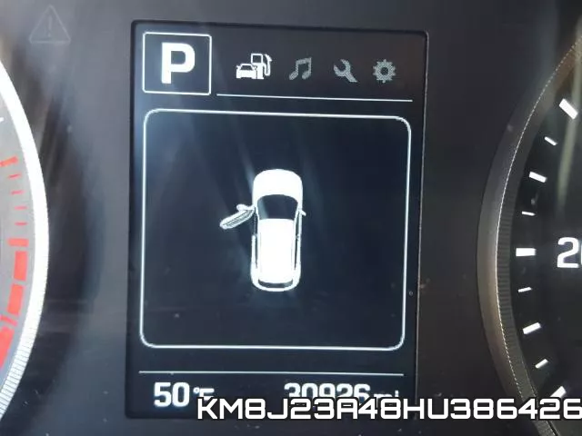 KM8J23A48HU386426 фото 6