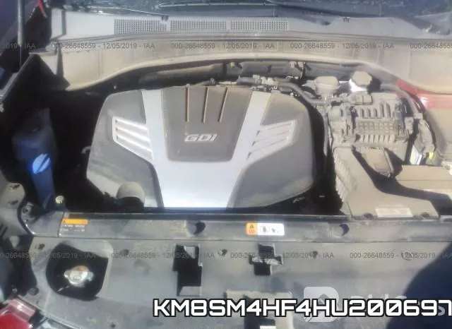 KM8SM4HF4HU200697 фото 2