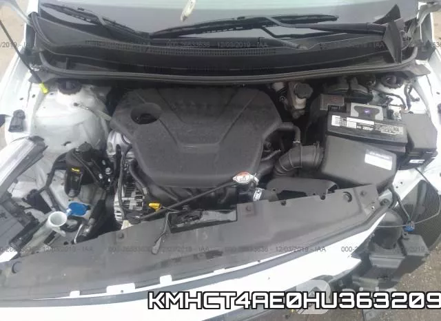 KMHCT4AE0HU363209 фото 2