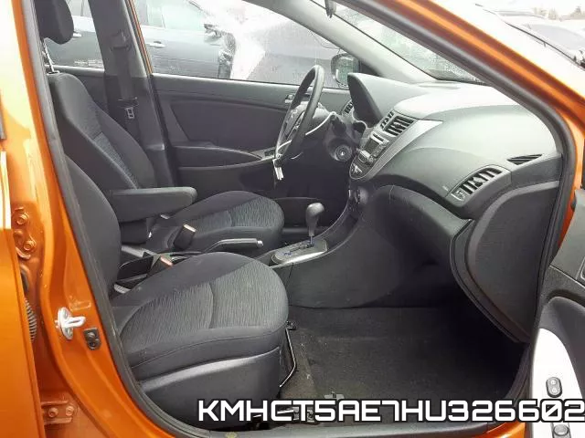KMHCT5AE7HU326602 фото 4