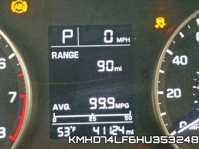 KMHD74LF6HU353248 фото 7