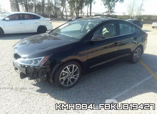 KMHD84LF8KU819427 фото 2