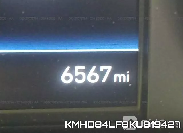 KMHD84LF8KU819427 фото 5