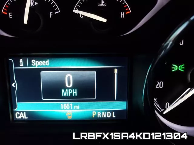 LRBFX1SA4KD121304 фото 8