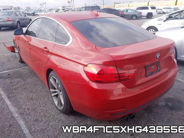 WBA4F7C5XHG438556 фото 2