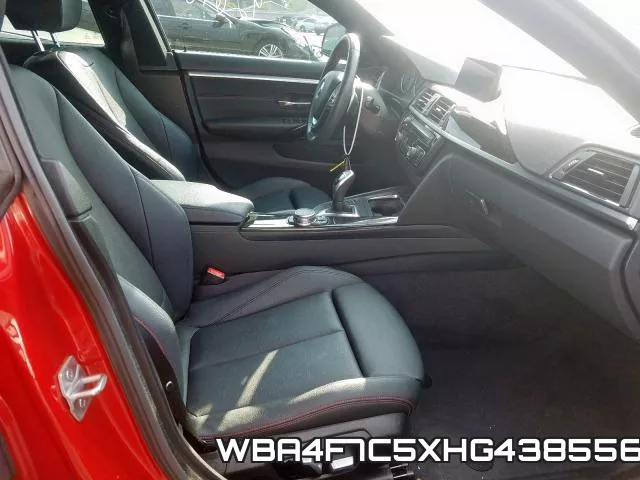 WBA4F7C5XHG438556 фото 4