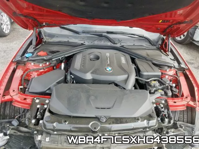WBA4F7C5XHG438556 фото 6