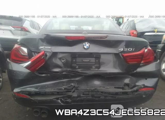 WBA4Z3C54JEC55822 фото 5