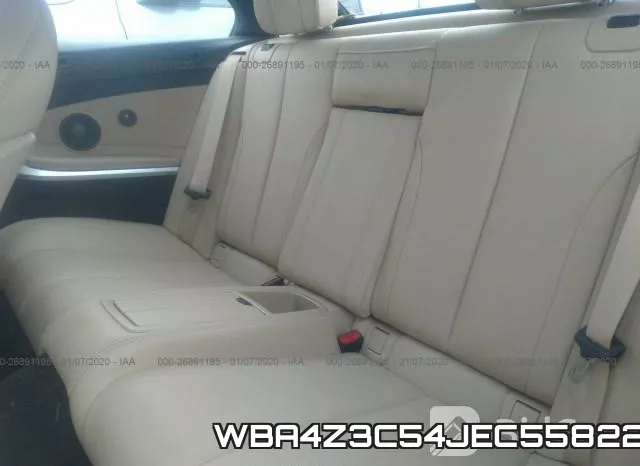 WBA4Z3C54JEC55822 фото 7