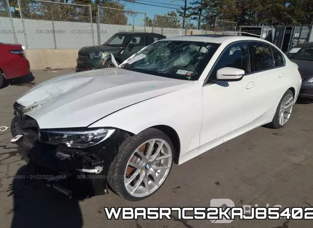 WBA5R7C52KAJ85402 фото 2