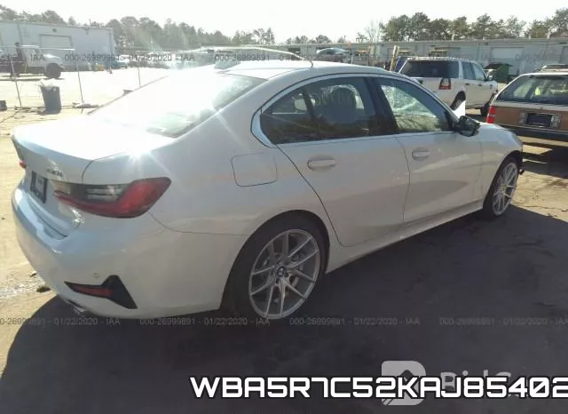 WBA5R7C52KAJ85402 фото 3