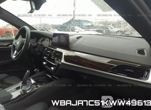 WBAJA7C51KWW49613 фото 3