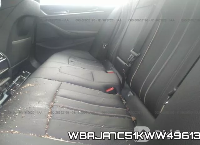 WBAJA7C51KWW49613 фото 6