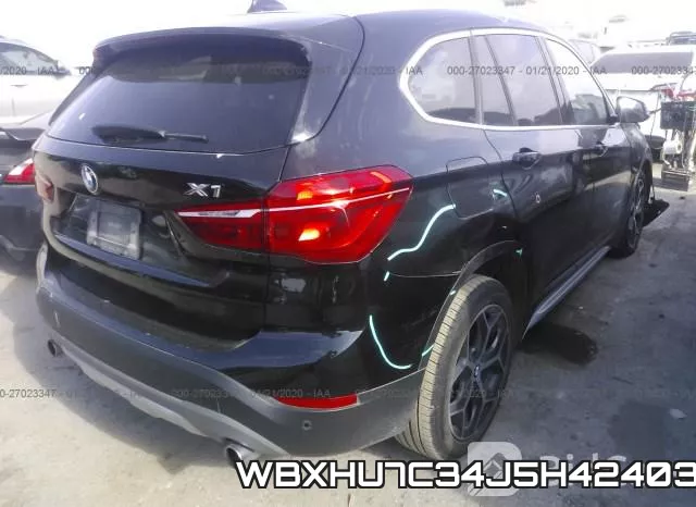 WBXHU7C34J5H42403 фото 4