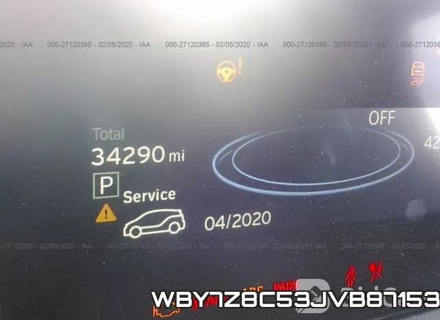 WBY7Z8C53JVB87153 фото 4