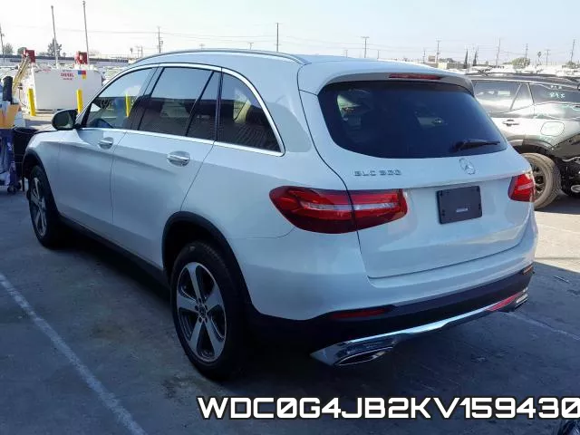 WDC0G4JB2KV159430 фото 3
