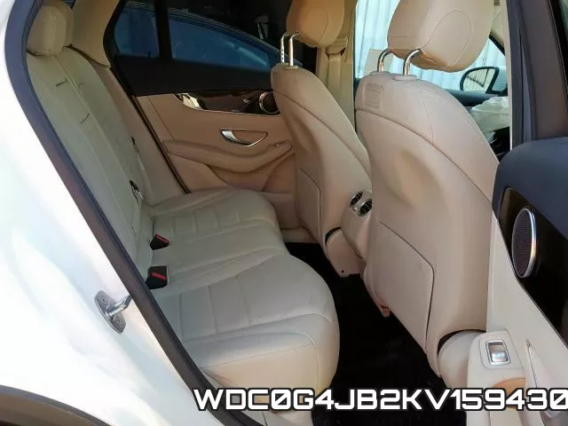 WDC0G4JB2KV159430 фото 6