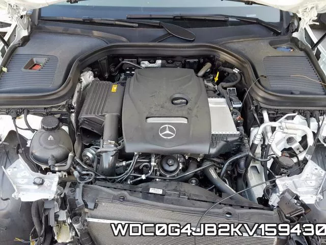 WDC0G4JB2KV159430 фото 7