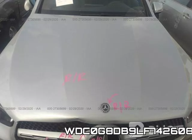 WDC0G8DB9LF742608 фото 2