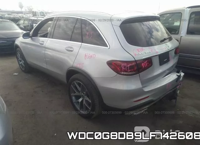 WDC0G8DB9LF742608 фото 4