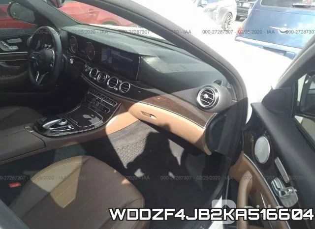 WDDZF4JB2KA516604 фото 4