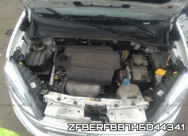 ZFBERFBB7H6D44341 фото 2