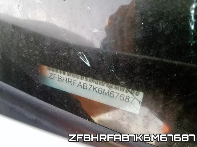 ZFBHRFAB7K6M67687 фото 2