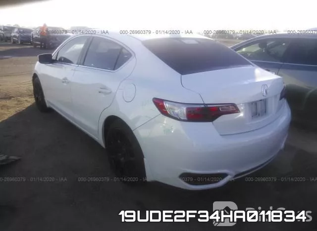 19UDE2F34HA011834 фото 2