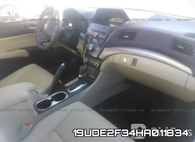 19UDE2F34HA011834 фото 3