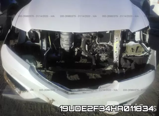 19UDE2F34HA011834 фото 4