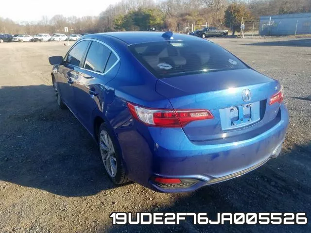 19UDE2F76JA005526 фото 3