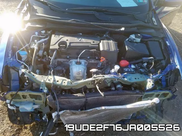 19UDE2F76JA005526 фото 6